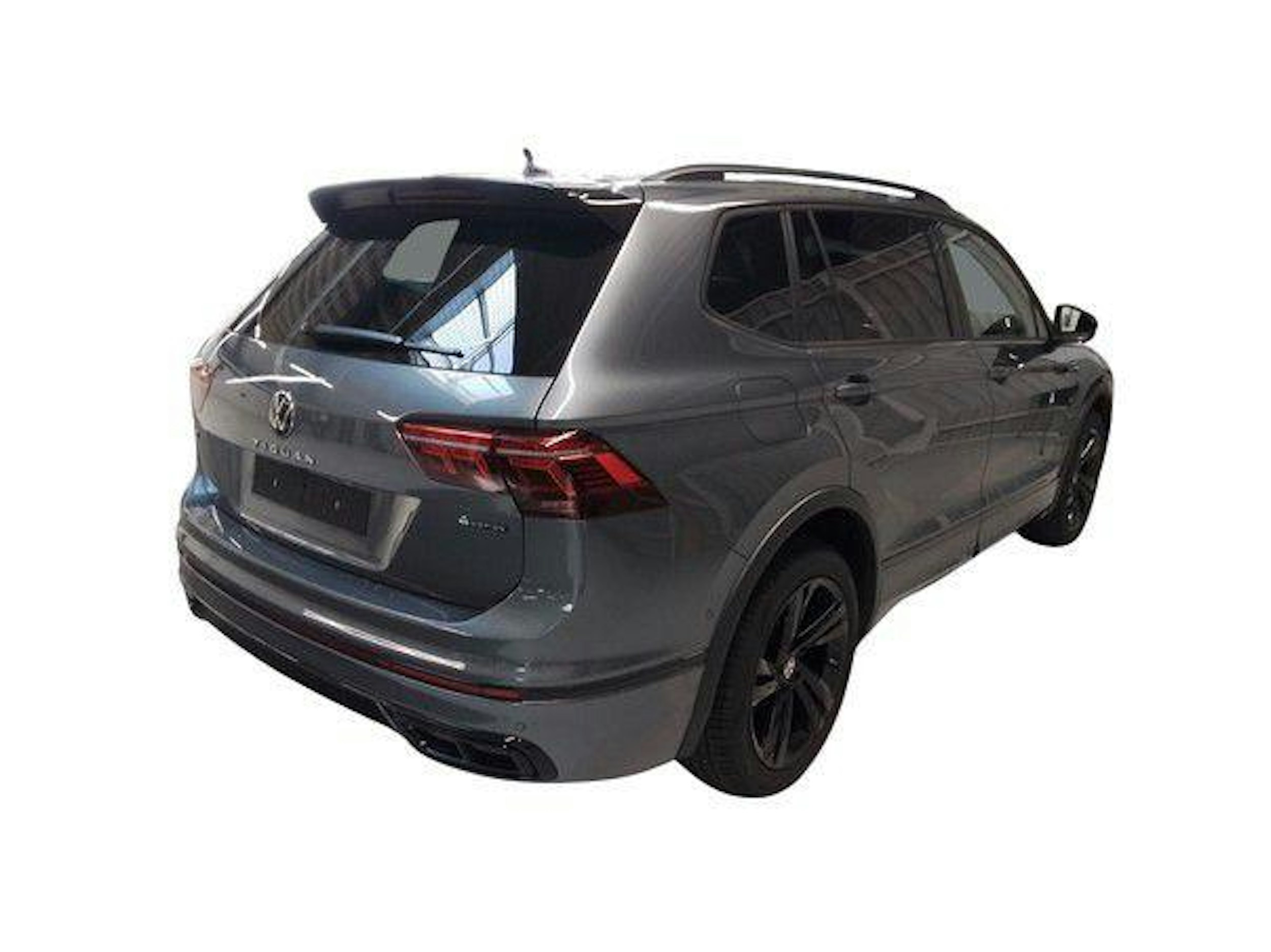 met. harmaa Volkswagen Tiguan Allspace 2024 kuva 2.