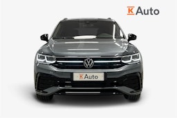 met. harmaa Volkswagen Tiguan Allspace 2024 kuva 4.