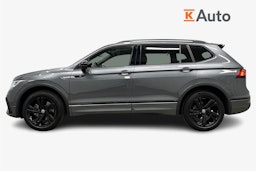 met. harmaa Volkswagen Tiguan Allspace 2024 kuva 5.