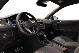 met. harmaa Volkswagen Tiguan Allspace 2024 kuva 6.