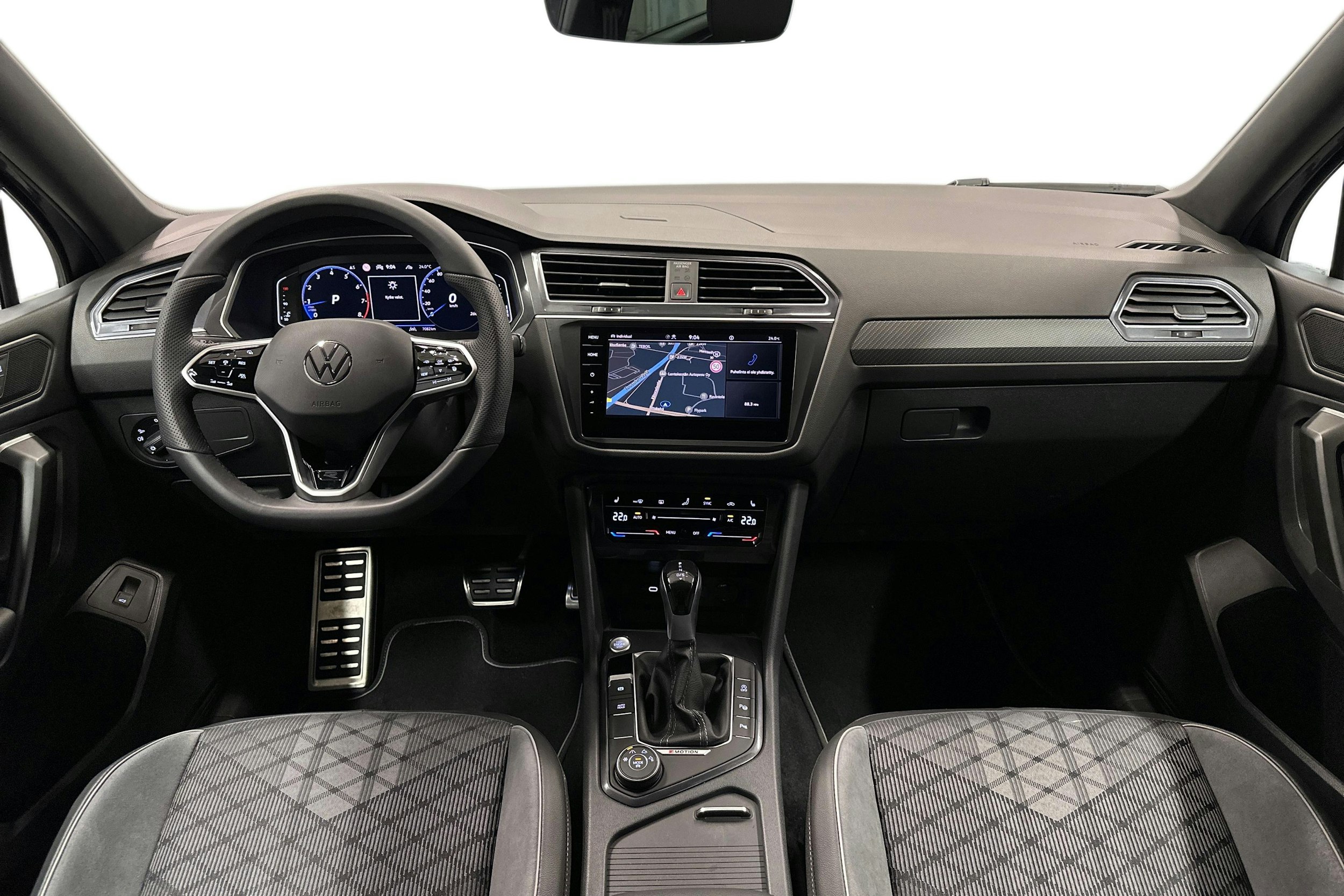 met. harmaa Volkswagen Tiguan Allspace 2024 kuva 7.