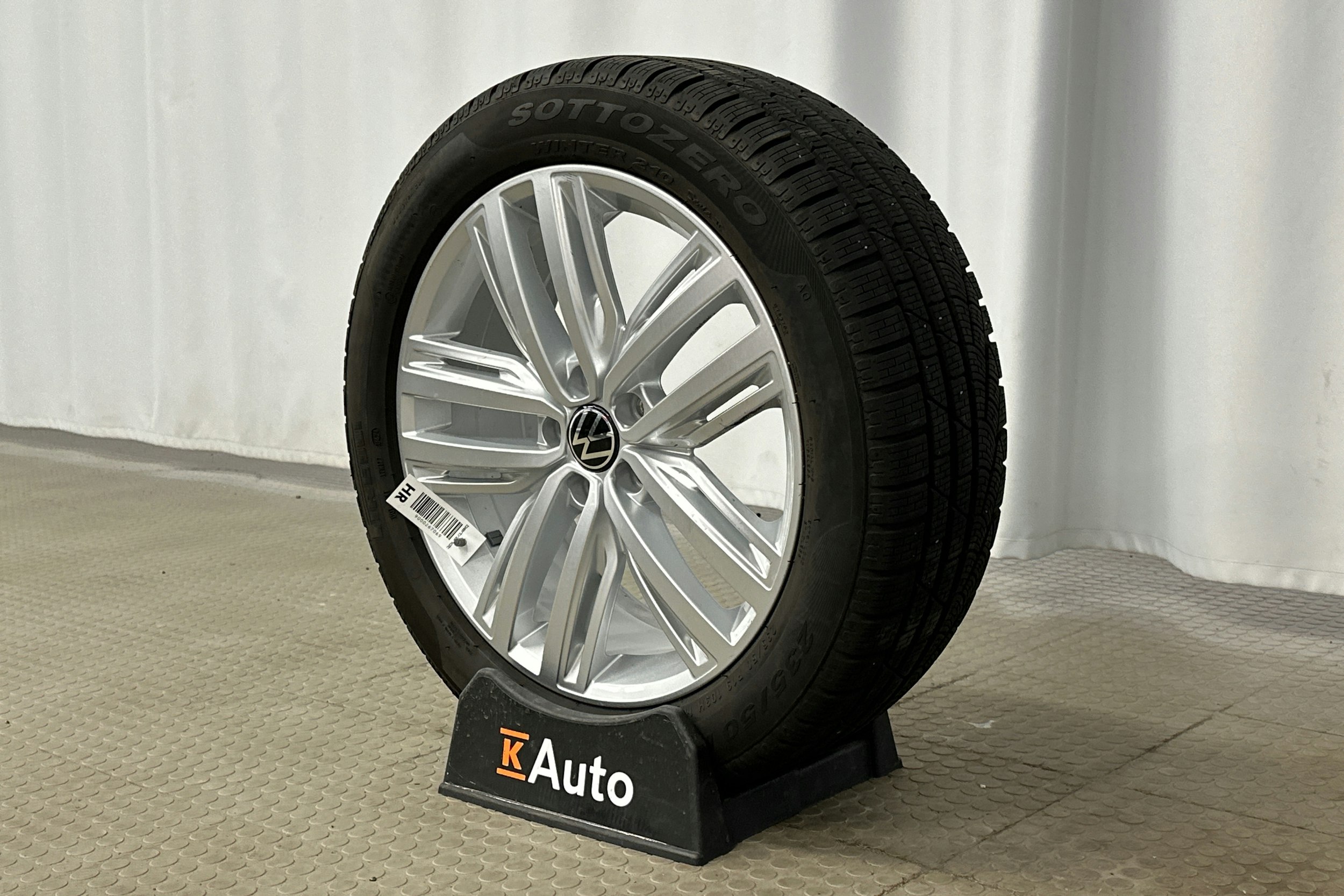 met. harmaa Volkswagen Tiguan Allspace 2024 kuva 10.