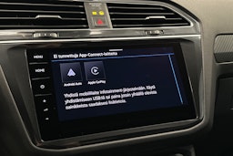 met. harmaa Volkswagen Tiguan Allspace 2024 kuva 21.