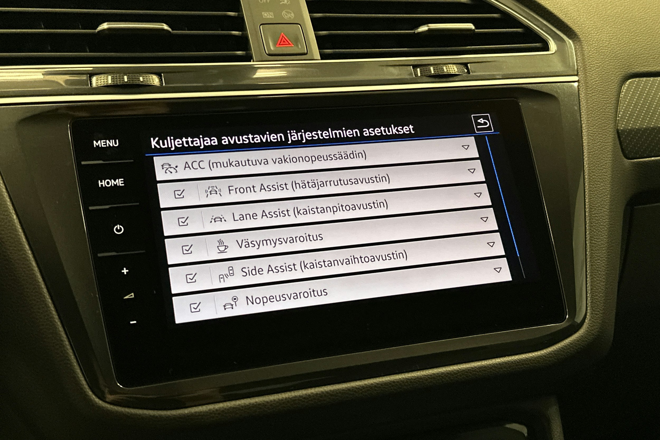met. harmaa Volkswagen Tiguan Allspace 2024 kuva 22.