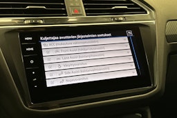 met. harmaa Volkswagen Tiguan Allspace 2024 kuva 22.