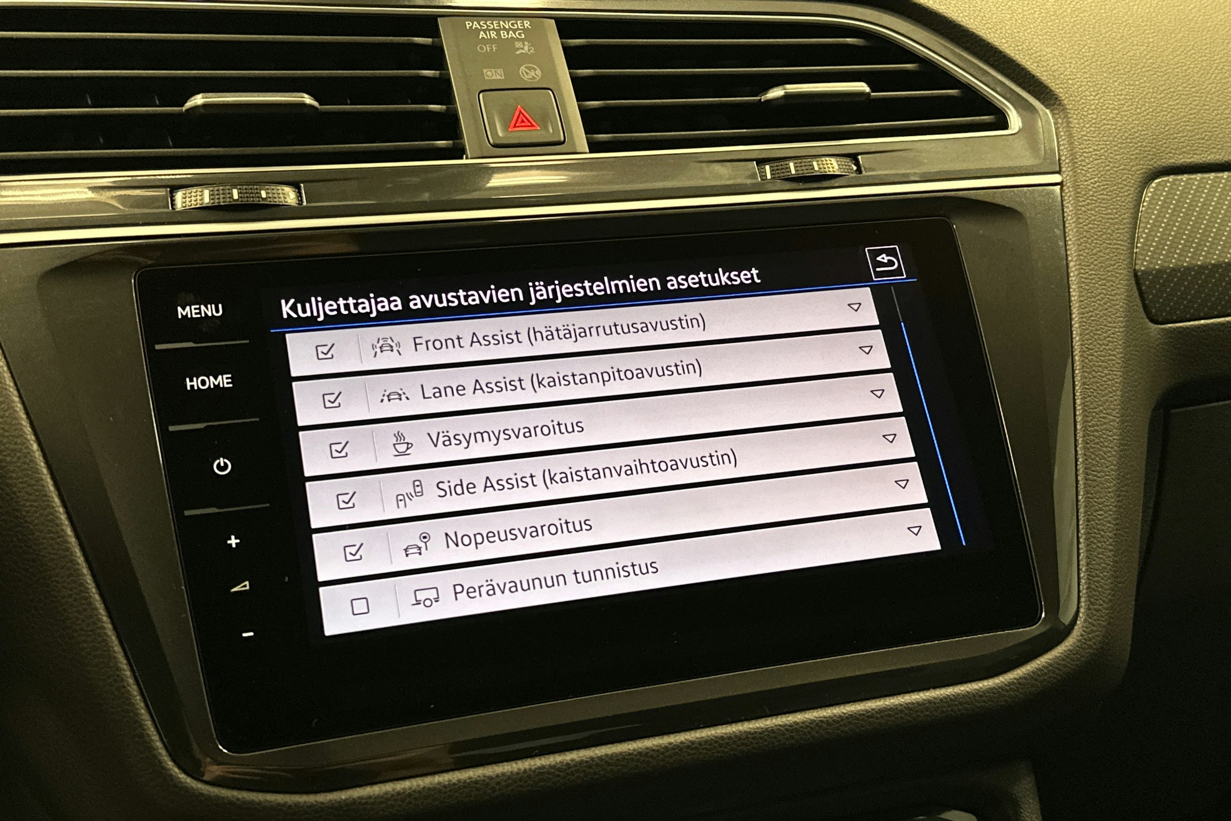 met. harmaa Volkswagen Tiguan Allspace 2024 kuva 23.