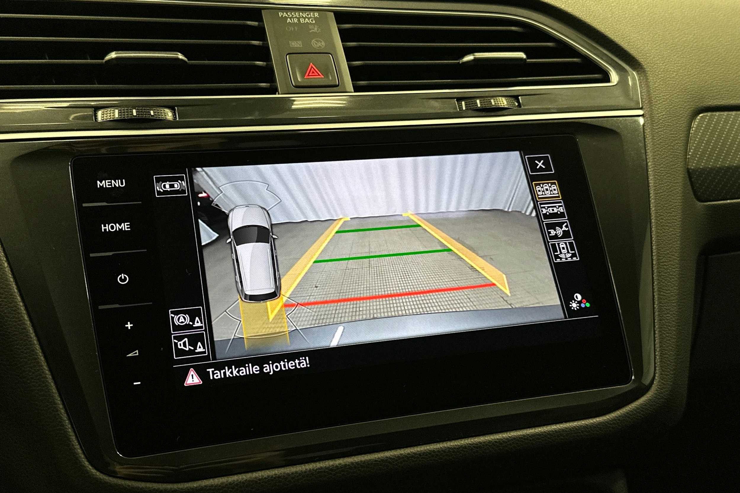 met. harmaa Volkswagen Tiguan Allspace 2024 kuva 24.