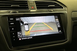 met. harmaa Volkswagen Tiguan Allspace 2024 kuva 24.