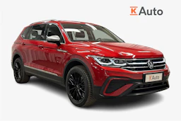 punainen Volkswagen Tiguan Allspace 2024 kuva 1.