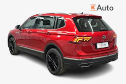 punainen Volkswagen Tiguan Allspace 2024 kuva 2.