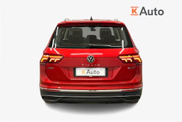 punainen Volkswagen Tiguan Allspace 2024 kuva 3.