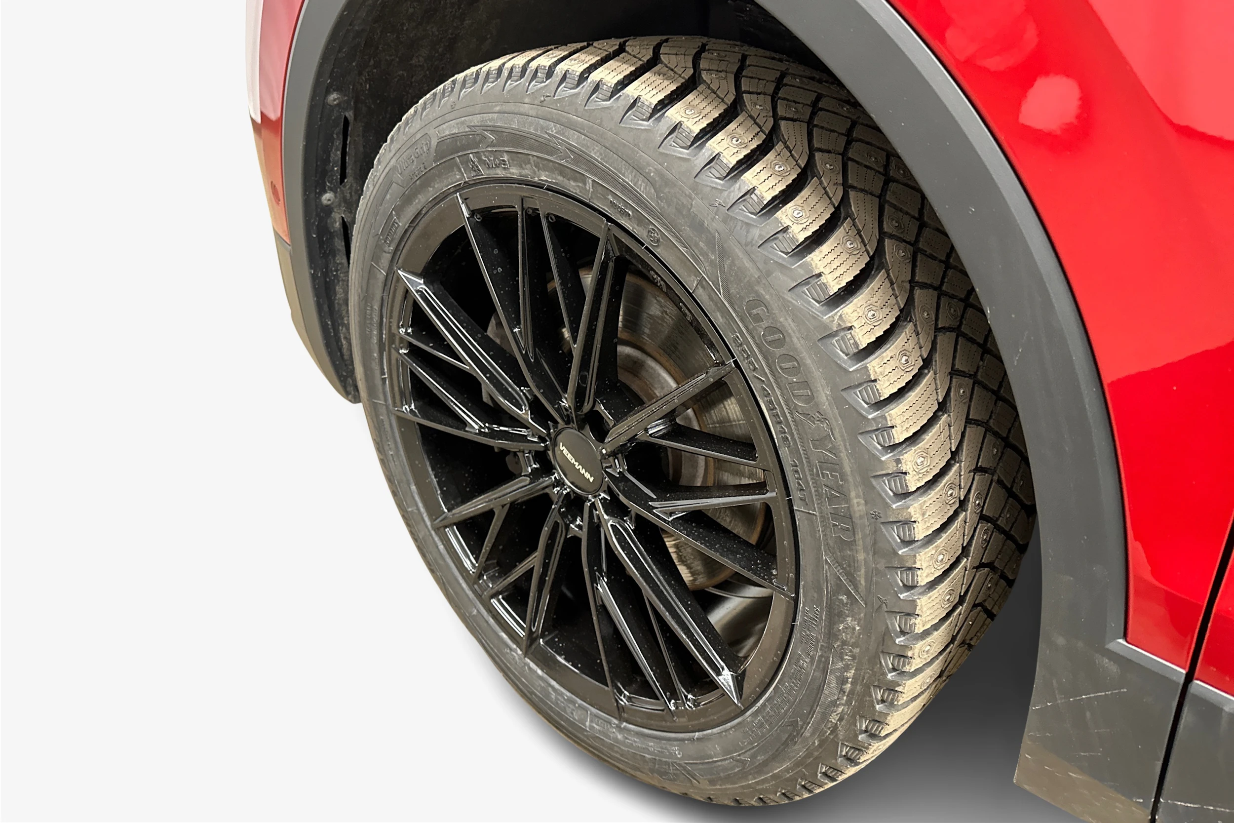 punainen Volkswagen Tiguan Allspace 2024 kuva 9.