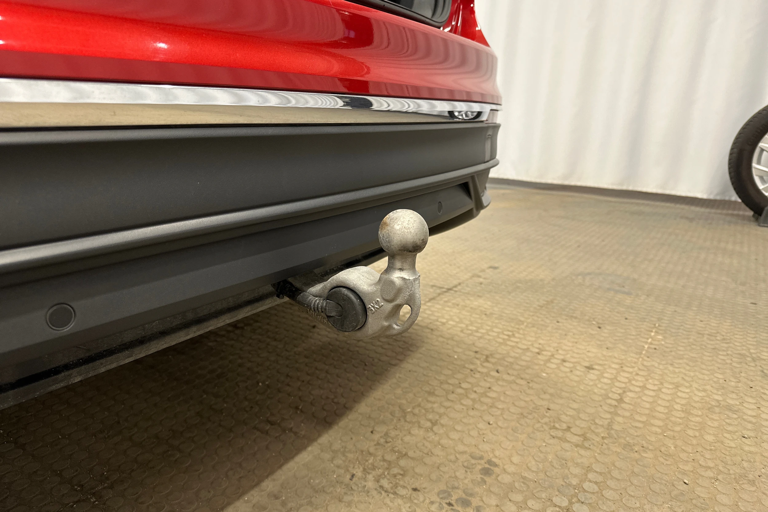 punainen Volkswagen Tiguan Allspace 2024 kuva 27.