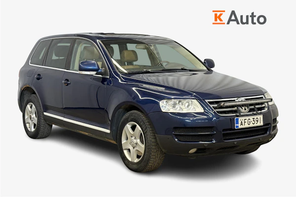 Volkswagen Touareg 5D TOUAREG 3.0TDI AUTOMATIC-7L-4X4  MYYDÄÄN HUUTOKAUPAT.COM