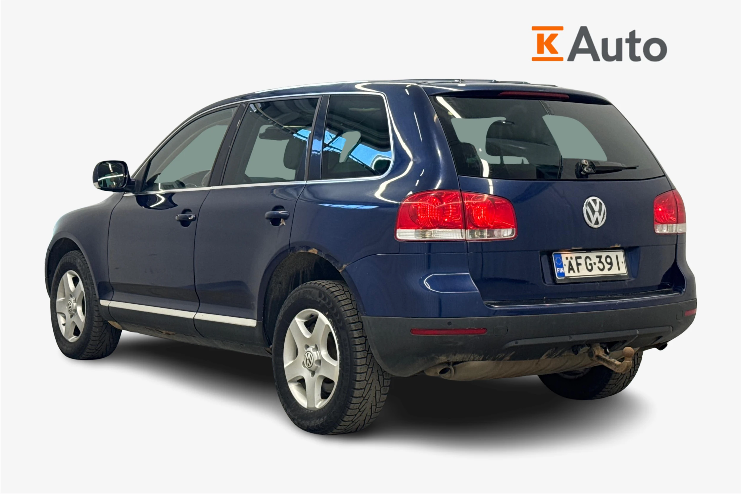 sininen Volkswagen Touareg 2005 kuva 2.