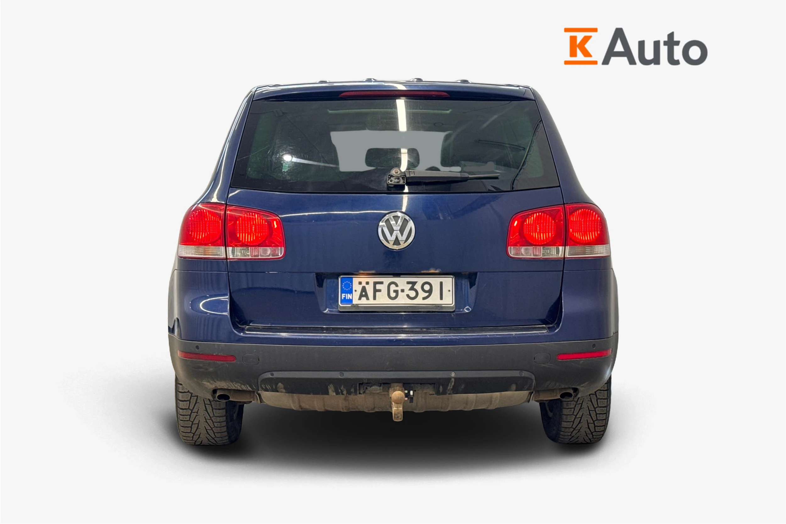 sininen Volkswagen Touareg 2005 kuva 3.