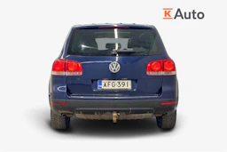 sininen Volkswagen Touareg 2005 kuva 3.
