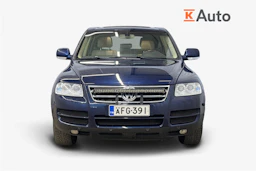 sininen Volkswagen Touareg 2005 kuva 4.
