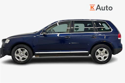 sininen Volkswagen Touareg 2005 kuva 5.