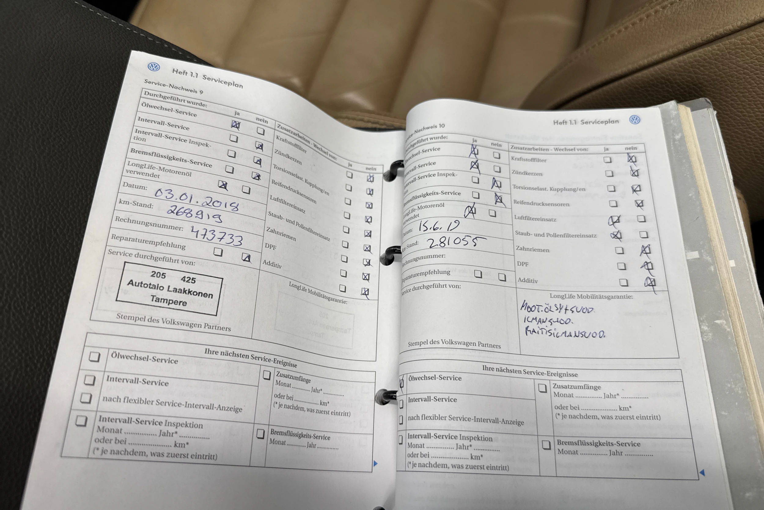 sininen Volkswagen Touareg 2005 kuva 23.