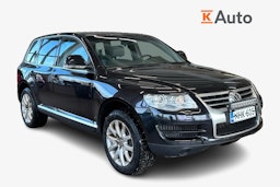 Harmaa Volkswagen TOUAREG 2007 kuva 1.