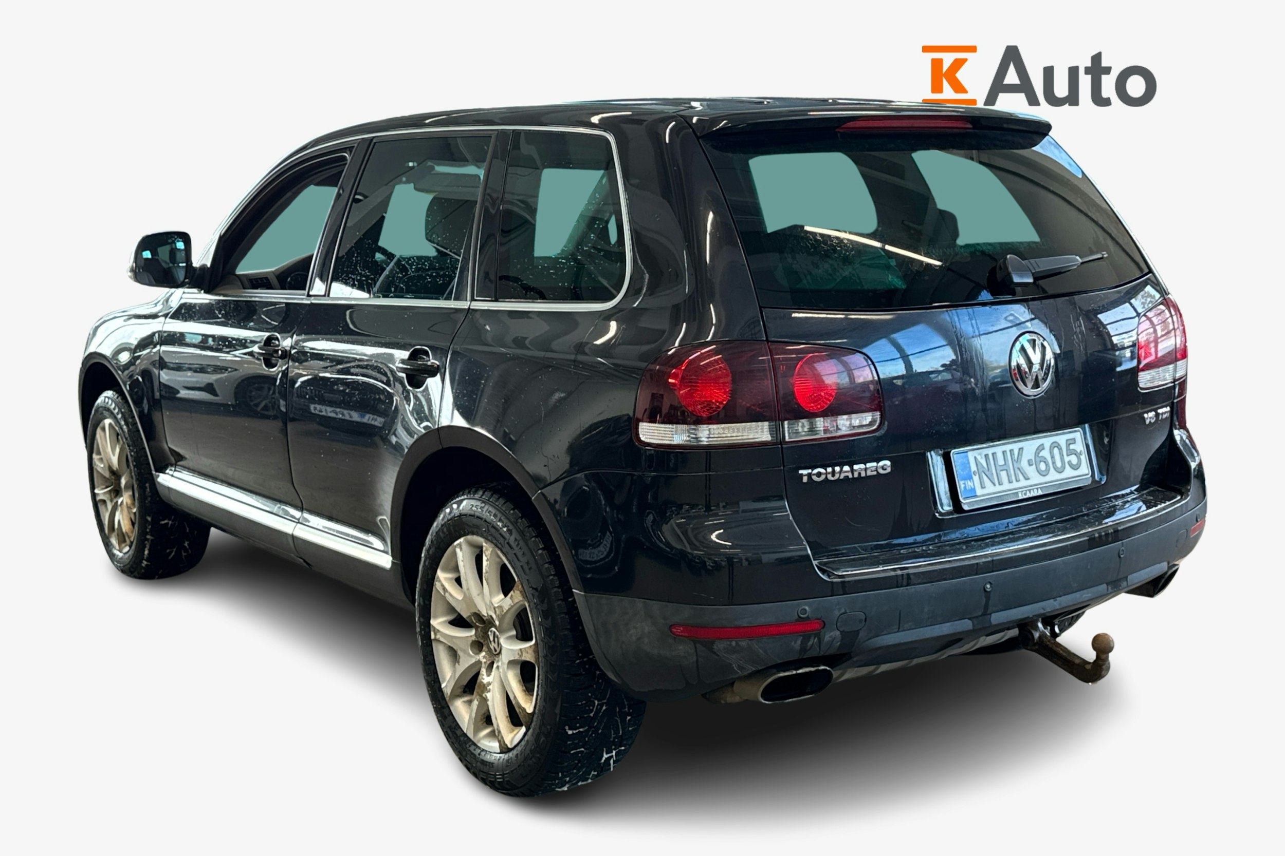 Harmaa Volkswagen TOUAREG 2007 kuva 2.