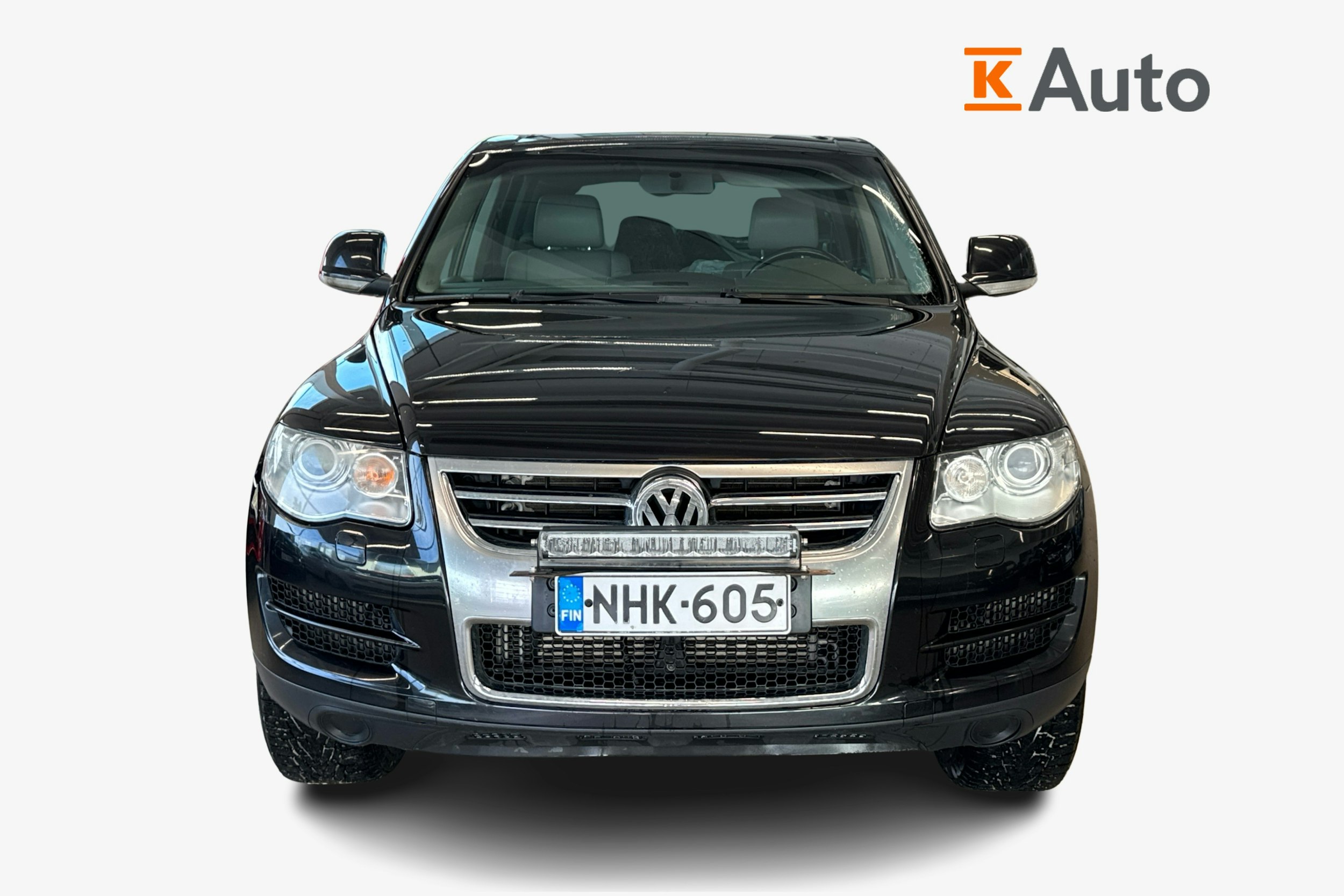 Harmaa Volkswagen TOUAREG 2007 kuva 4.