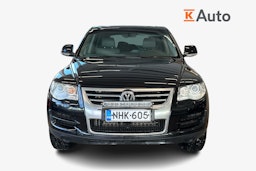 Harmaa Volkswagen TOUAREG 2007 kuva 4.