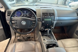 Harmaa Volkswagen TOUAREG 2007 kuva 7.