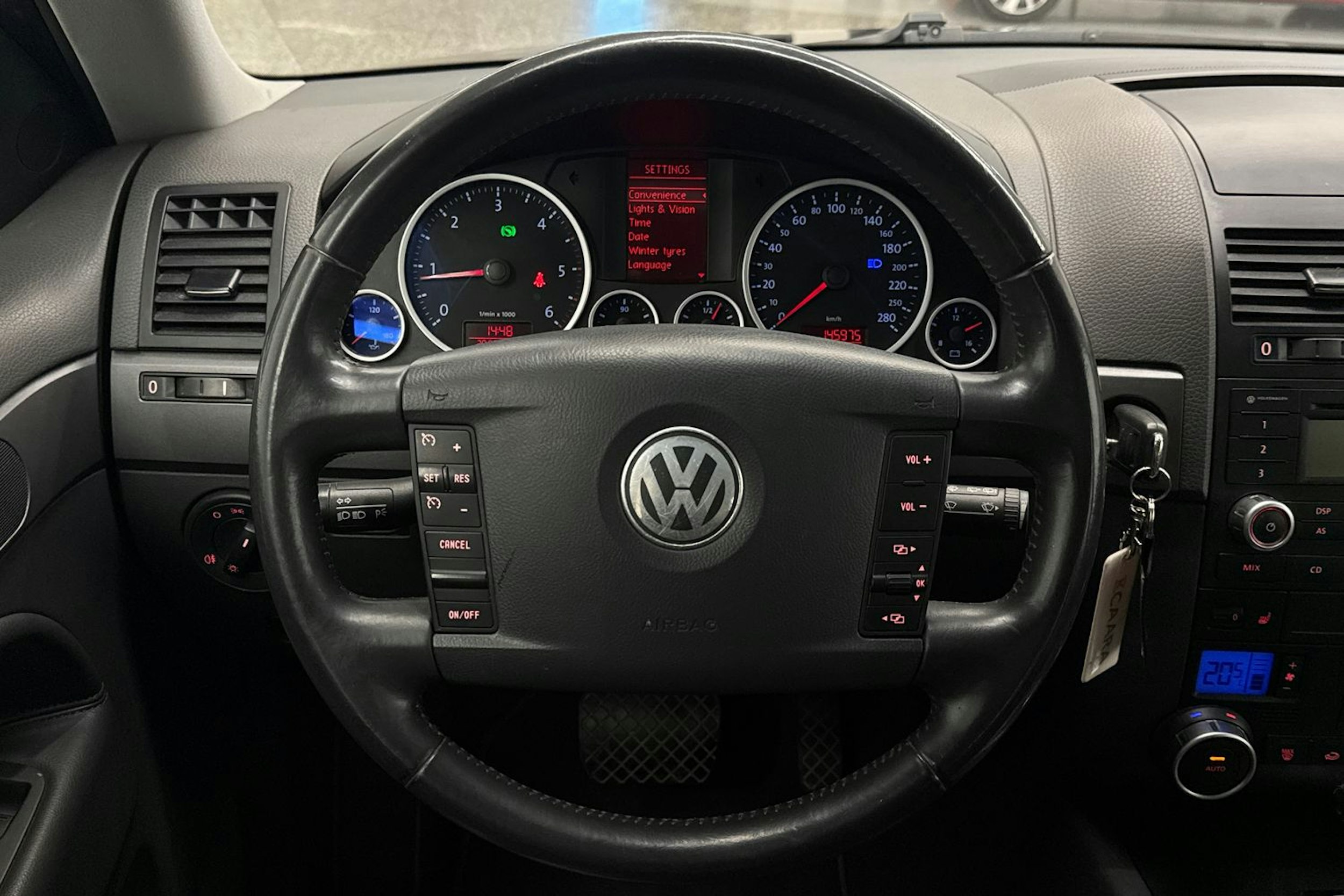 hopea Volkswagen Touareg 2007 kuva 14.