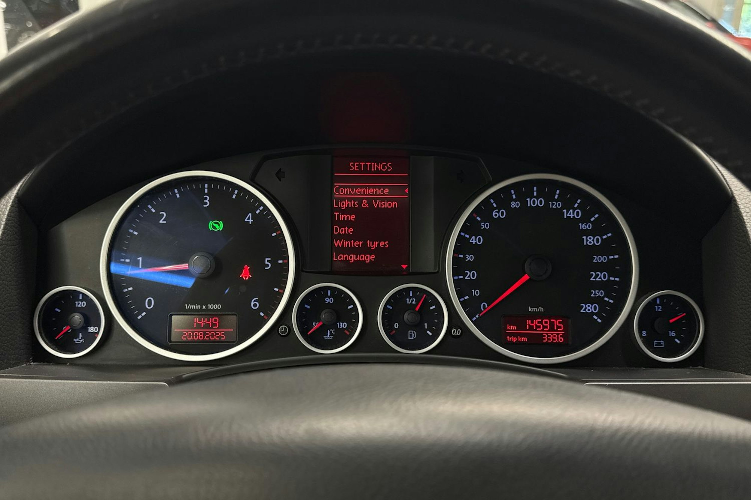 hopea Volkswagen Touareg 2007 kuva 17.
