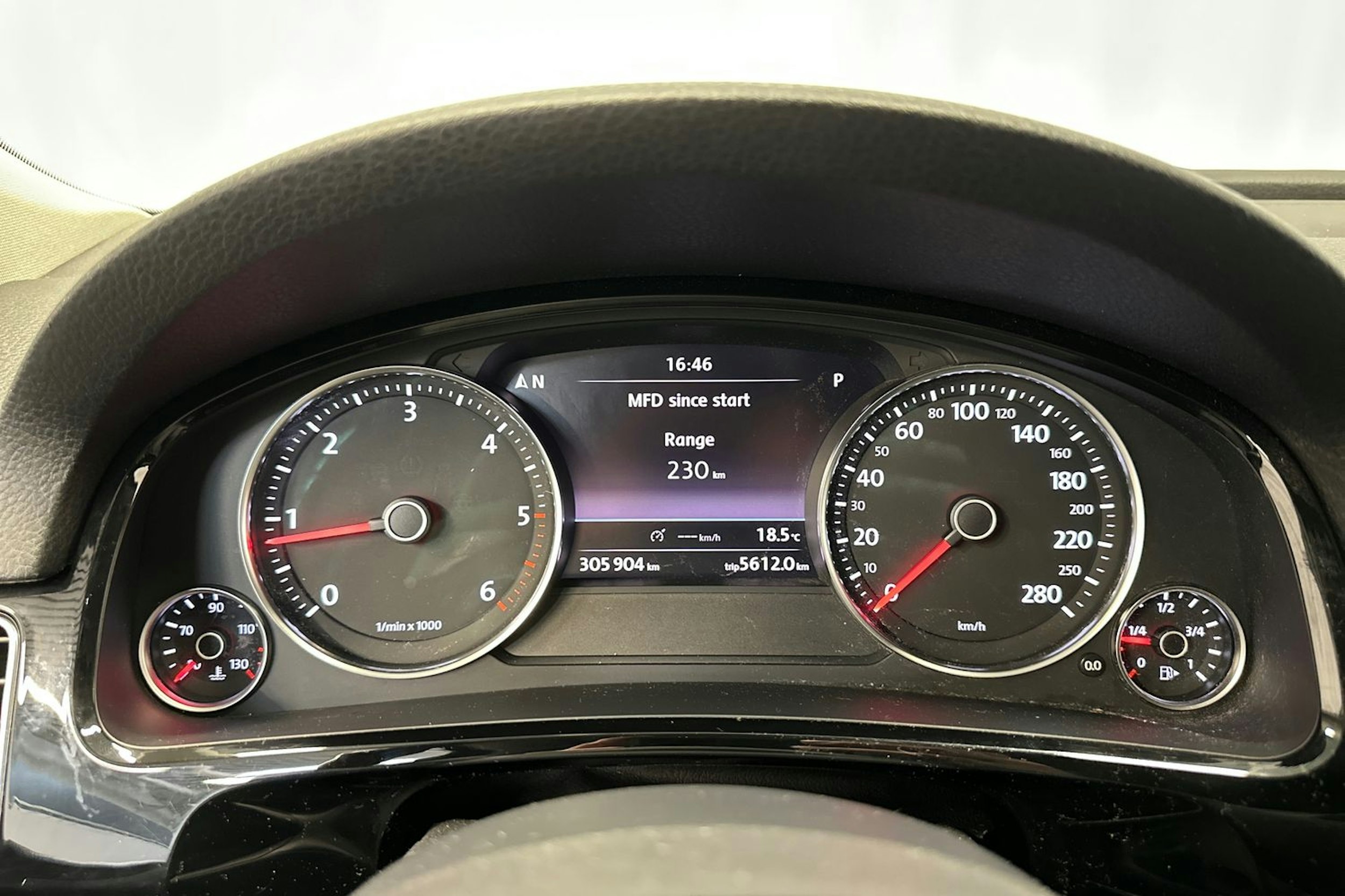 hopea Volkswagen Touareg 2010 kuva 21.