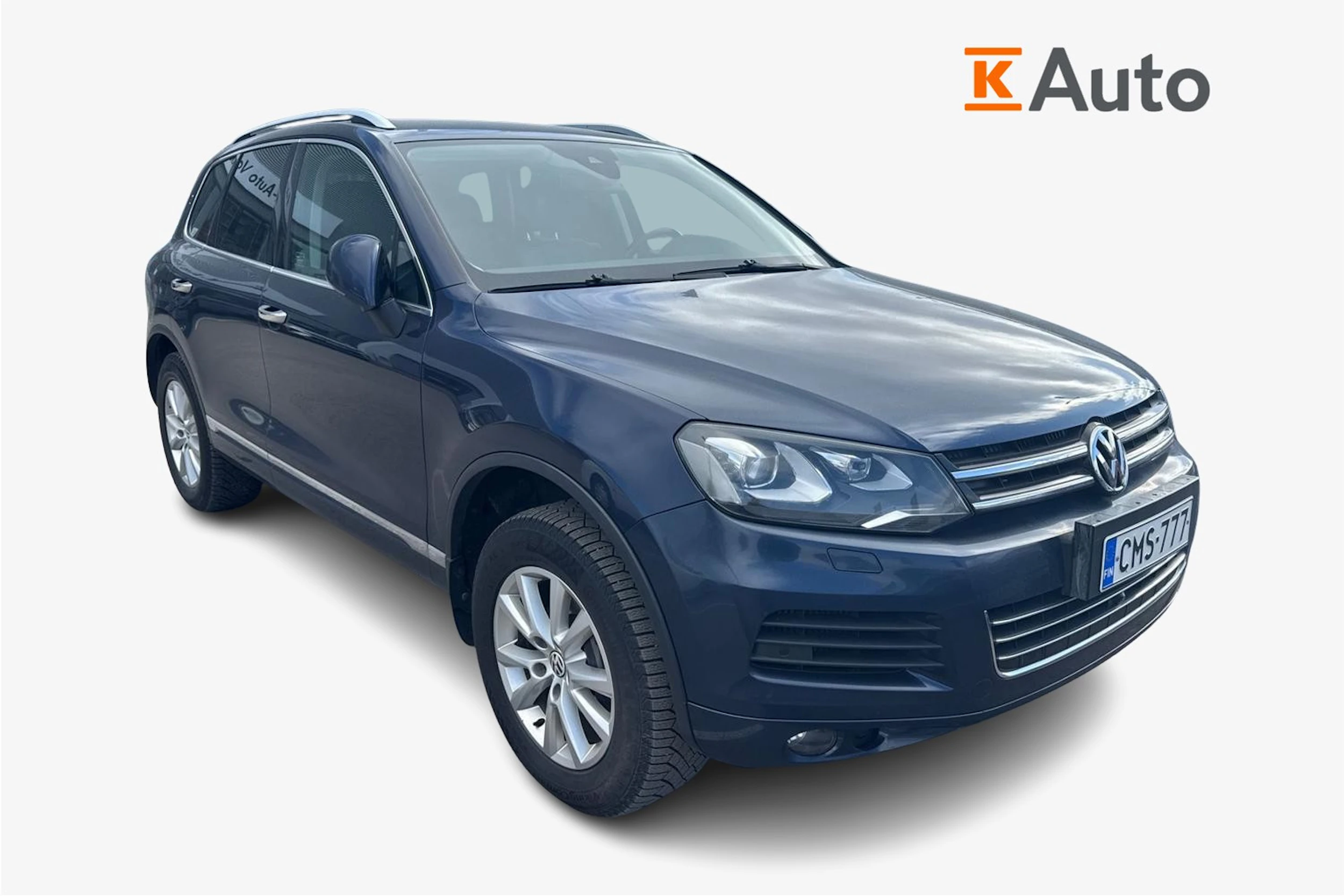sininen Volkswagen Touareg 2011 kuva 1.