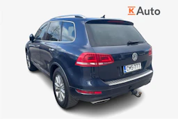 sininen Volkswagen Touareg 2011 kuva 2.