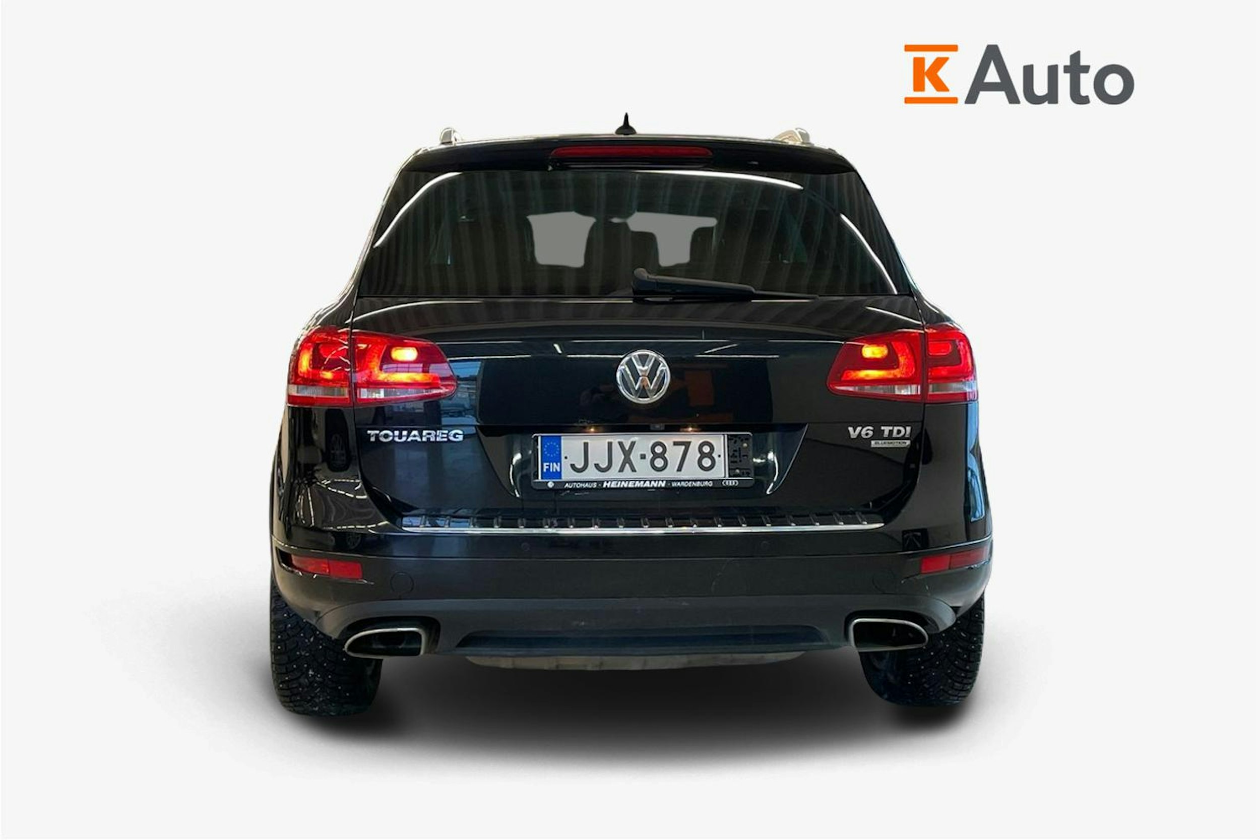 Musta Volkswagen TOUAREG 2011 kuva 3.
