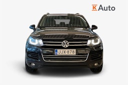 Musta Volkswagen TOUAREG 2011 kuva 4.