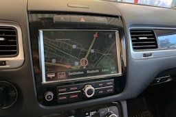 Musta Volkswagen TOUAREG 2011 kuva 19.