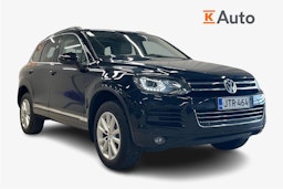 Musta Volkswagen TOUAREG 2012 kuva 1.