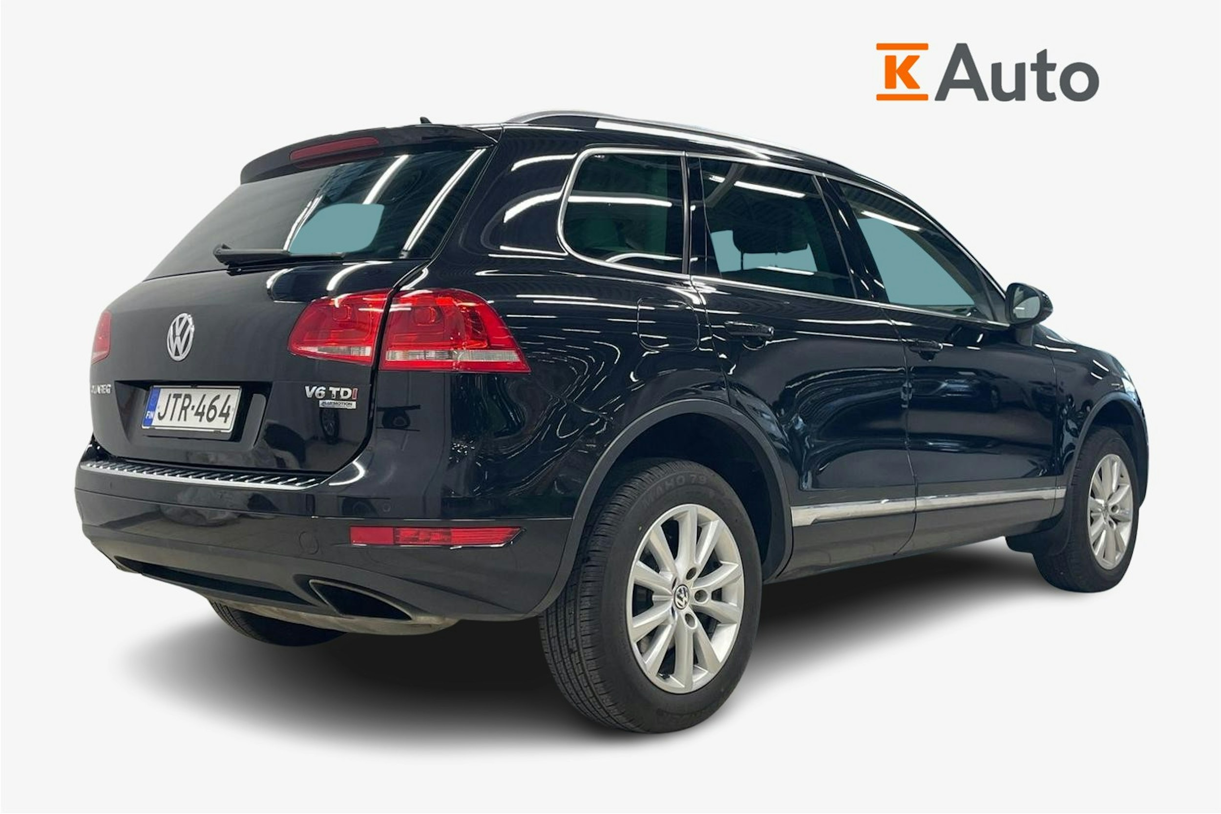 Musta Volkswagen TOUAREG 2012 kuva 2.