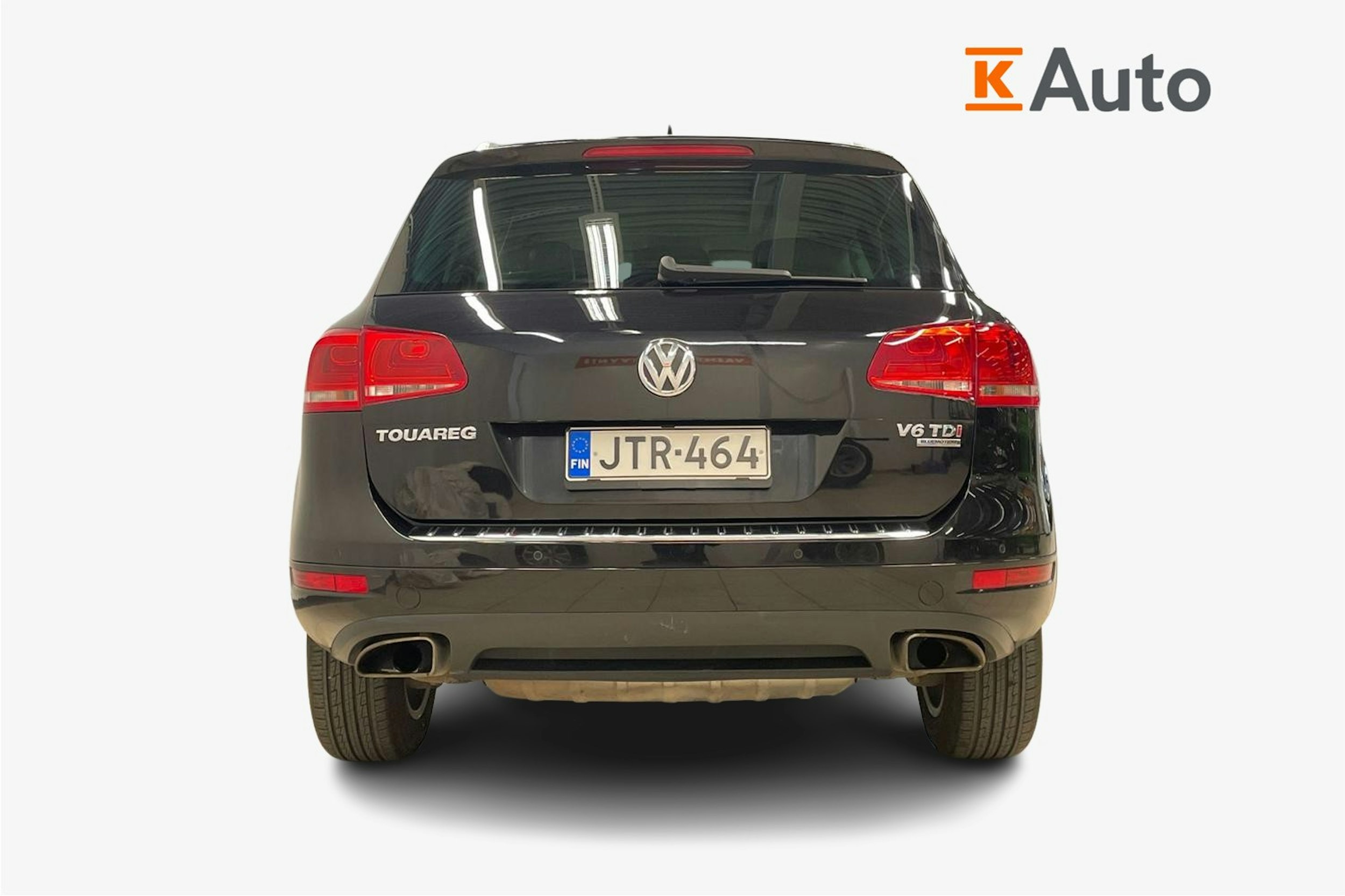 Musta Volkswagen TOUAREG 2012 kuva 3.