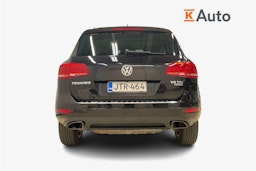Musta Volkswagen TOUAREG 2012 kuva 3.