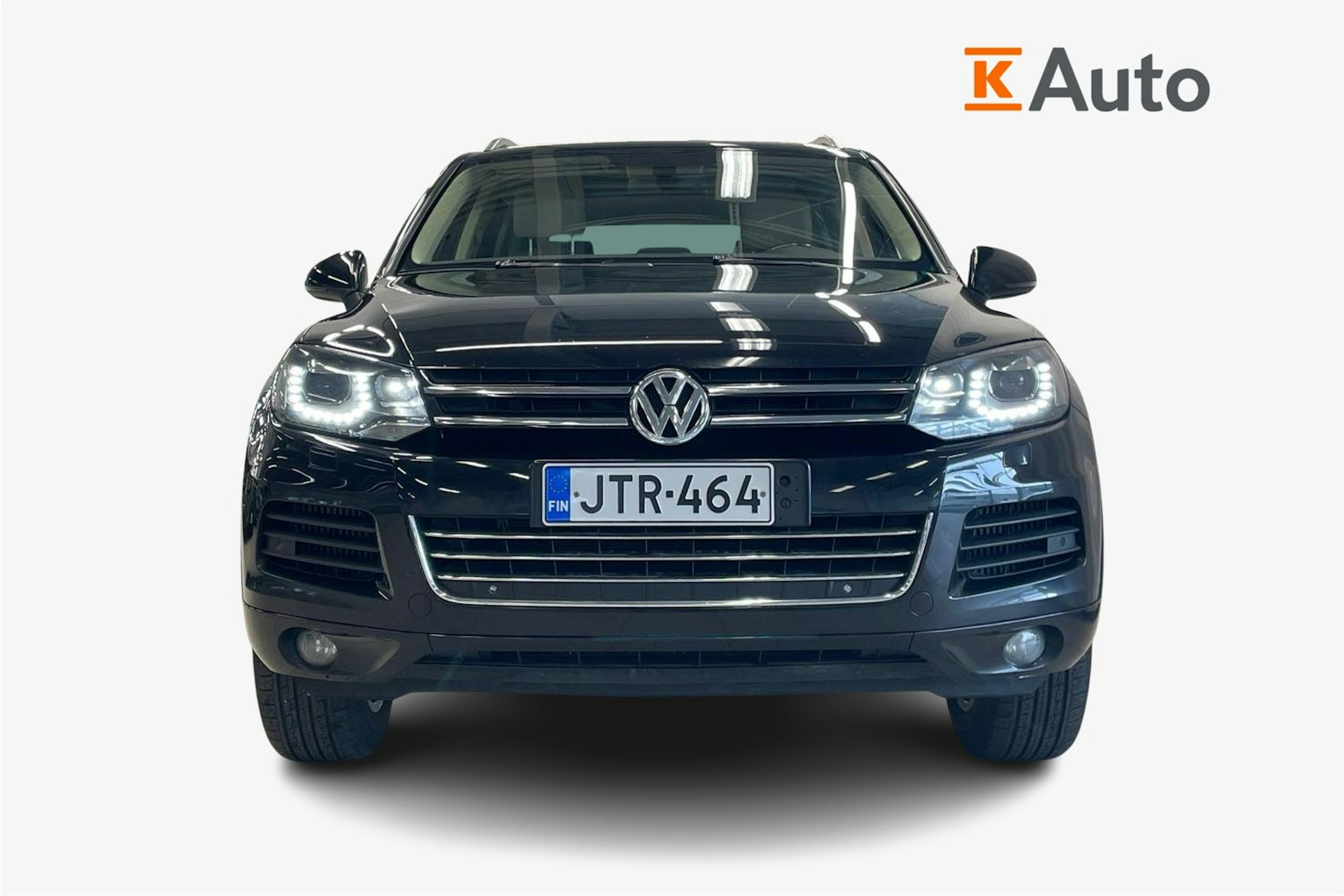Musta Volkswagen TOUAREG 2012 kuva 4.
