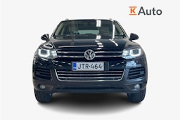 Musta Volkswagen TOUAREG 2012 kuva 4.
