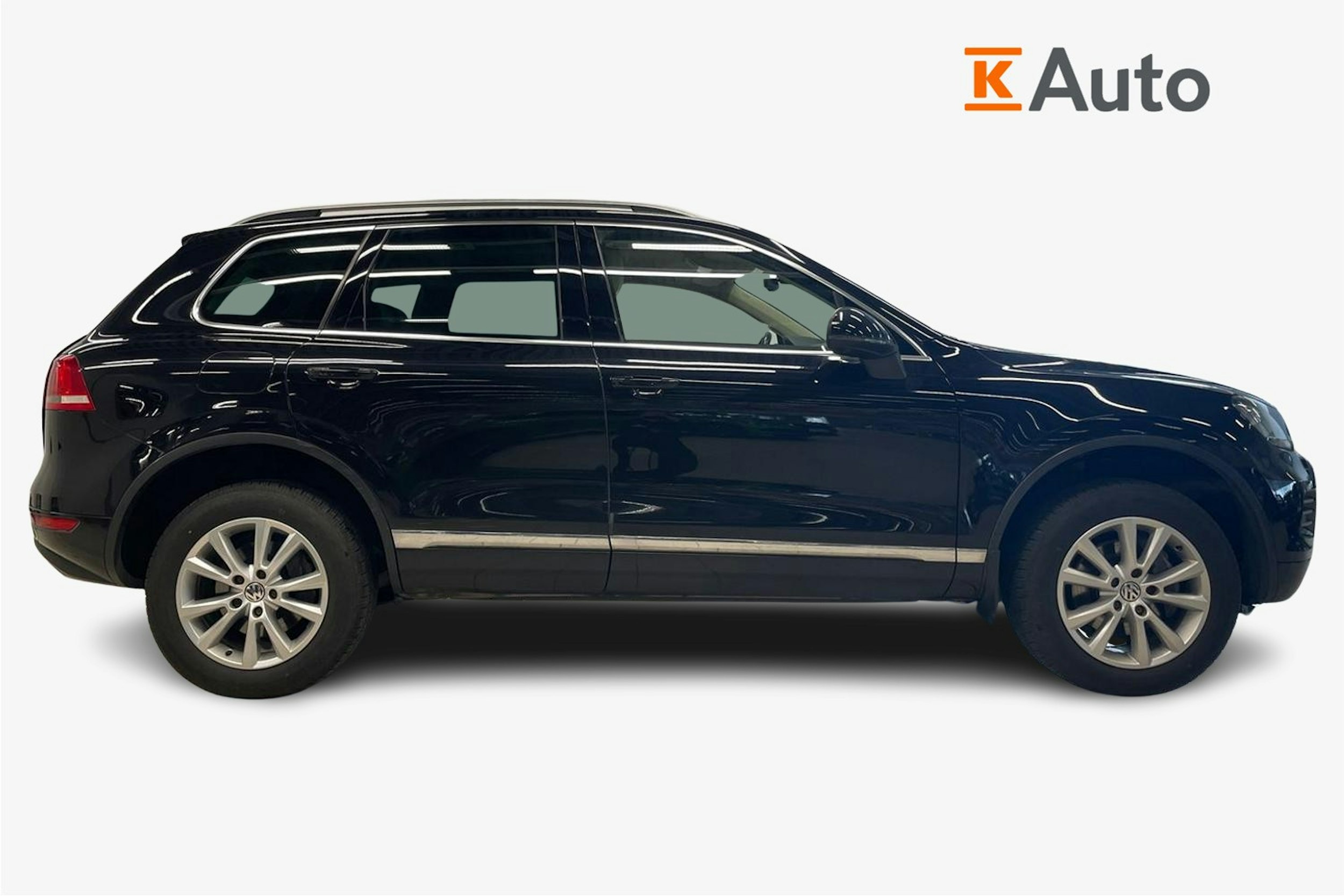 Musta Volkswagen TOUAREG 2012 kuva 5.