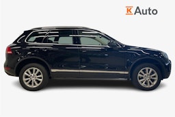 Musta Volkswagen TOUAREG 2012 kuva 5.