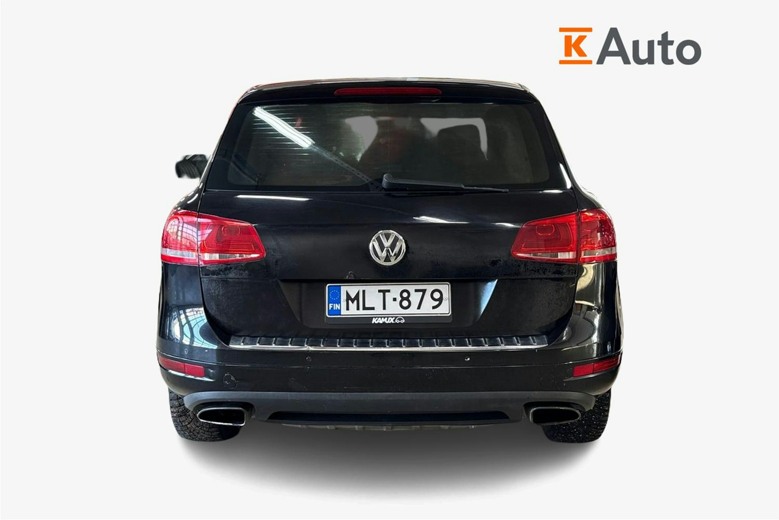 Musta Volkswagen TOUAREG 2011 kuva 3.