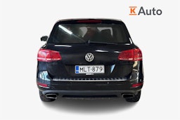 Musta Volkswagen TOUAREG 2011 kuva 3.