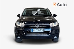 Musta Volkswagen TOUAREG 2011 kuva 5.