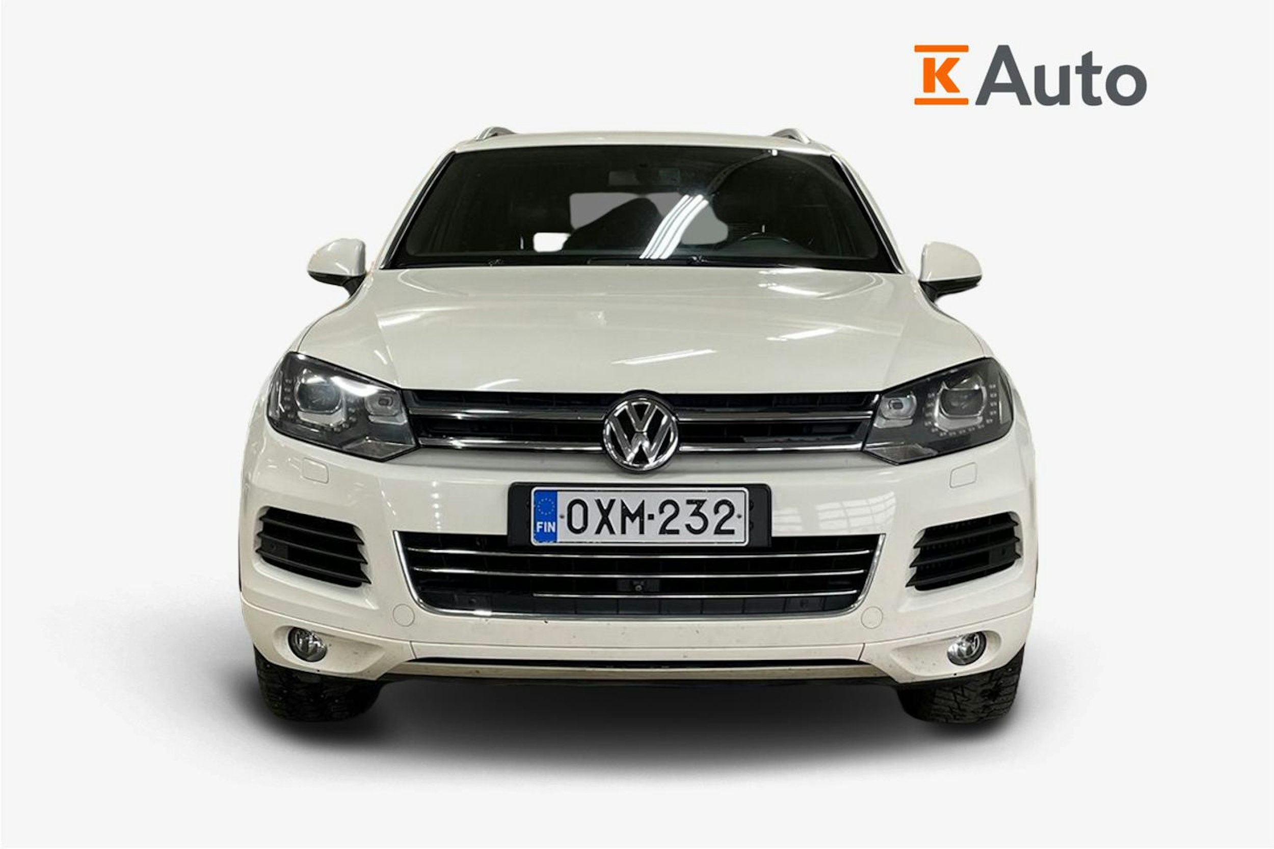 Valkoinen Volkswagen TOUAREG 2011 kuva 5.