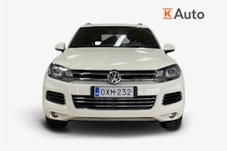 Valkoinen Volkswagen TOUAREG 2011 kuva 5.